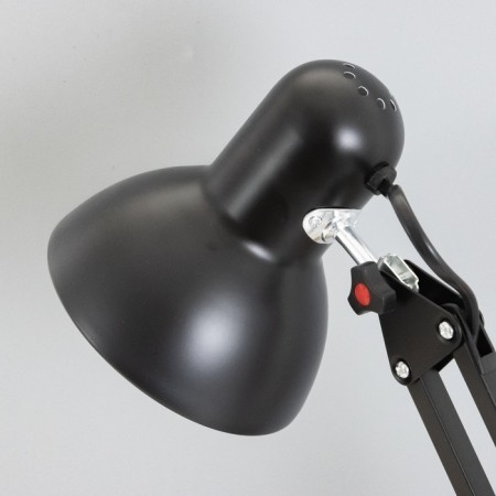 Desktop lamp E27, h = 55 cm, hinge black risalux-4