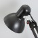 Desktop lamp E27, h = 55 cm, hinge black risalux