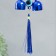 Wind Music Metal "openwork butterfly" from the evil eye 2 bells 20 cm