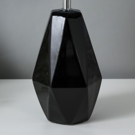 Board lamp 16873/1BK E14 40W Black 23x23x36 cm Risalux-4
