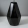 Board lamp 16873/1BK E14 40W Black 23x23x36 cm Risalux