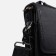 Male bag, black color
