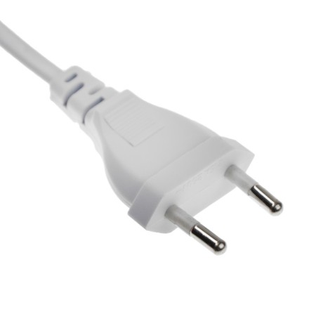 The wire for connecting the ULI-P Lovember to the 220V Uniel, 300 cm, 2 contacts, white-2