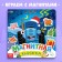 Magnetic book, 20 × 20 cm, 8 pages, 28 magnets, blue tractor