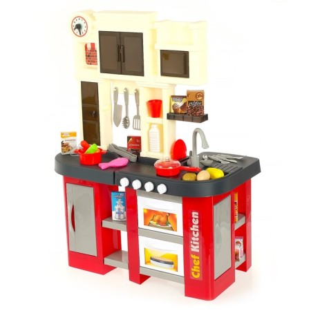 Game module kitchen "Talented cook", light, sound, water runs from the crane-6