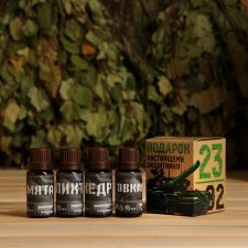 Set of oils 