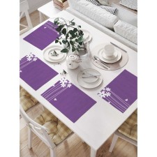 Set of napkins for setting the table 