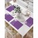 Set of napkins for setting the table "Flower salute", rectangular, size 32x46 cm, 4 pcs