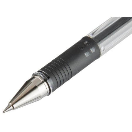 Gel pen Pilot G3, node 0.38 mm, ink black, comfortable holder, ultral-tone letter-3