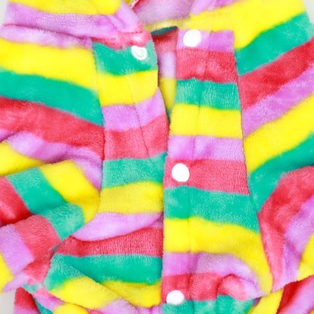 Combiason "Rainbow" with a hood, size 2xl (DS 45 cm, Osh 45 cm, og 55 cm)-10