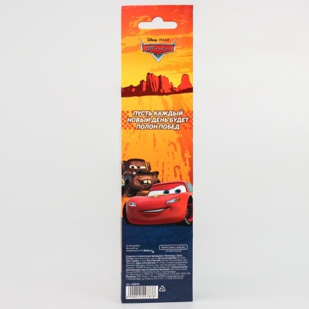 Magnetic bookmarks for books on the postcard "Champion", cars-4