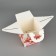 Box the team "Flower message" 14 x 16 x 14 cm