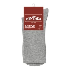 Носки мужские с высокой резинкой OMSA ACTIVE, размер 39-41, цвет grigio melange