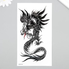 Tattoo on the body Black 