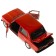 Metal machine "VAZ -2101", retro - model "Kopeika", doors, trunk, inertia, 12 cm, red are opened