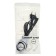 Power cable Cablexpert PC-184/2-1.8m, CEE 7/16-C7, 2-PIN, 2.5 A, 1.8 m, black
