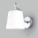 Bra Diva, 1x40W E14, chromium color
