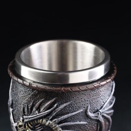 The fierce dragon glass, 200 ml, 7.3 × 18.5 cm-4