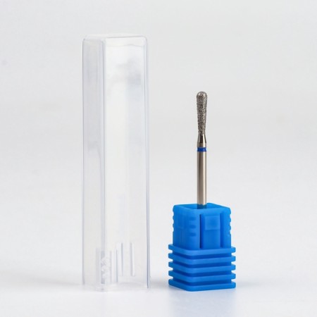 Clamps Diamond cone D2.5mm 10mm of average grains sin Nasch d/case pack qf-2