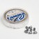 Bullets for pneumatics "Gamma" round -headed, feces. 4.5mm, 1g, 100pcs