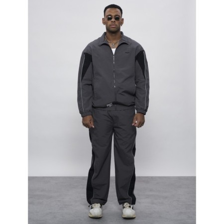 Sports suit men's, size 50, gray color