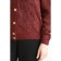 Cardigan female, size 44, burgundy color