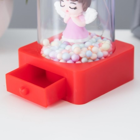 Nightlight "Angels" LED from batteries 3xlr1130 MIX 7x7x11.5 cm Risalux-5