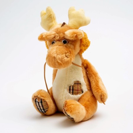 Soft toy "Dragon", brown color