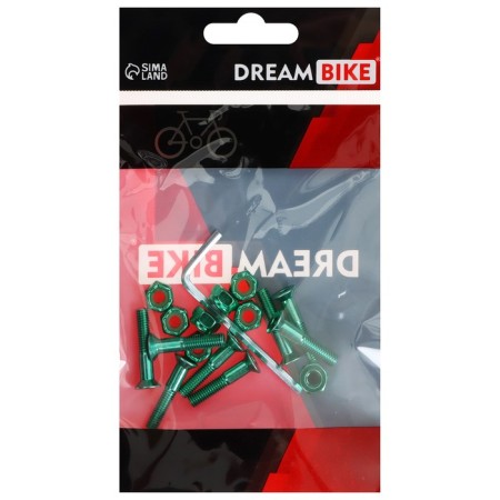 Rifles for the Dream Bike skateboard, 25 mm, green color-1