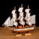 Kinburn ship, 32 × 31cm