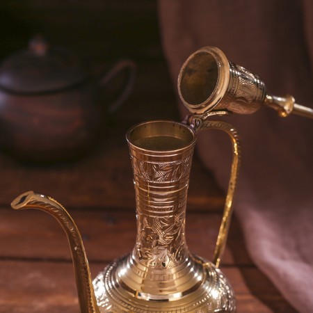 Tapinel Brass "Night" 7.5x15.5x28.5 cm mix-3