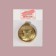 Massage comb “mother -of -pearl butterfly”, folding, with a mirror, d = 6 cm, color mix