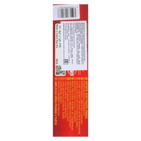 Pastel dry in a pencil Koh-I-Noor 8820/022 Gioconda Soft, brick-3