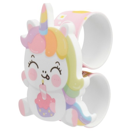 Watch of washing electronic, children, "unicorn", strap L-22.5 cm-1