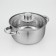 Grette stainless steel pan, 2.3 l, d = 18 cm, with a lid, the capsule, induction
