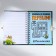 Set "The most bold!", Notepad a6 50 l, write a pen with light