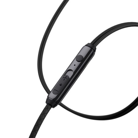 Headphones Baseus Encok H19, inserts, wired, jack 3.5 mm, black-2