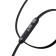 Headphones Baseus Encok H19, inserts, wired, jack 3.5 mm, black