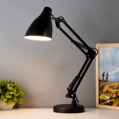 Highway lamp style 1x60W E27 Black K-1,8M base+clamp-1