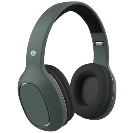 Pero BH04 headphones, wireless, full -size, microphone, 400 mAh, up to 20 hours, green-2