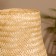 Wicker basket, from bamboo 23x23x23 cm
