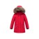Winter park for a girl, height 122 cm, red color