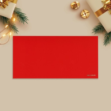 A set of gift envelopes “Happy New Year”, 8 pieces, software touch, embossing, 19 x 9.2 cm, New Year-4