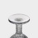 Glass glass "Valon", 70 ml, pearl color