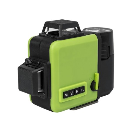 Laser Laser AMO LN 3D-360 Green, 20 m, 2 rays, 635 HM, grade 2, 360 °-1