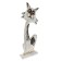 Souvenir on the stand "cat" tree 14x4.5x30 cm