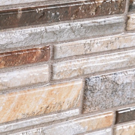 PVC panel stones Plane Zlatolit 480 x 960 mm-2