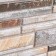 PVC panel stones Plane Zlatolit 480 x 960 mm