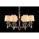 Suspended chandelier Patricia E14 320W