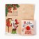 New Year. A postcard with a place for chocolate "Polar mail. Delivery of miracles "